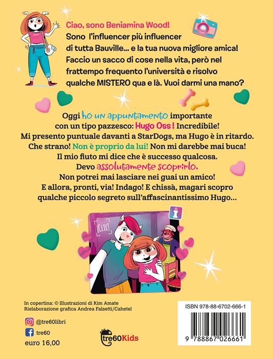 Beniamina Wood e il primo appuntamento - Federico Moccia - 2