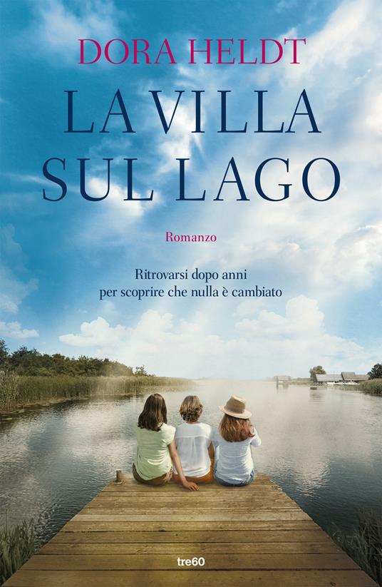 La villa sul lago - Dora Heldt - copertina