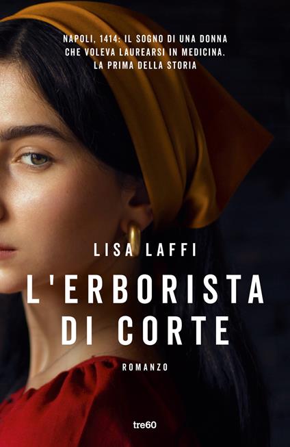 L'erborista di corte - Lisa Laffi - copertina