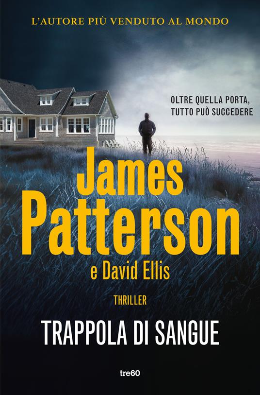 Trappola di sangue - James Patterson,David Ellis - copertina