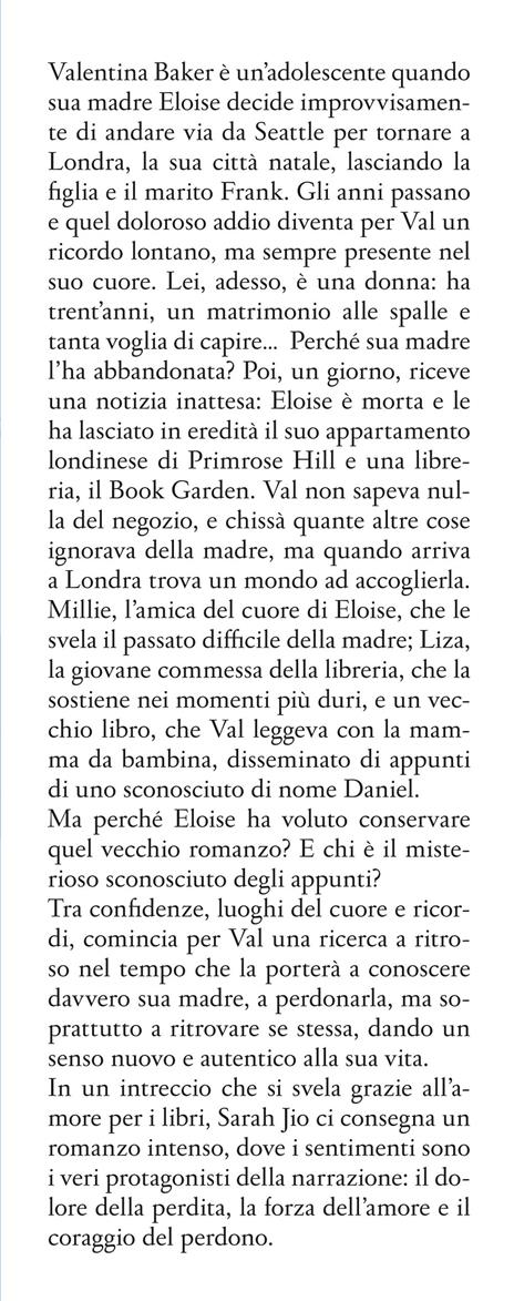 Da Londra con amore - Sarah Jio - 2