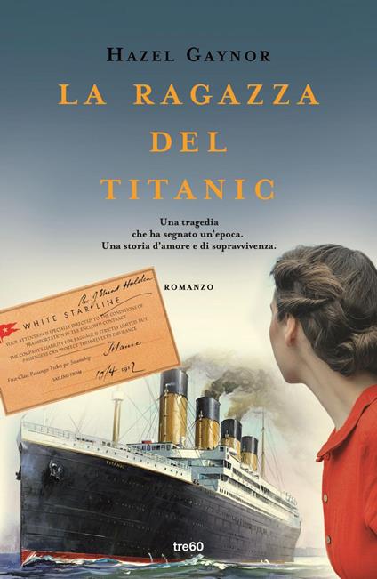 La ragazza del Titanic - Hazel Gaynor,Claudine Turla - ebook