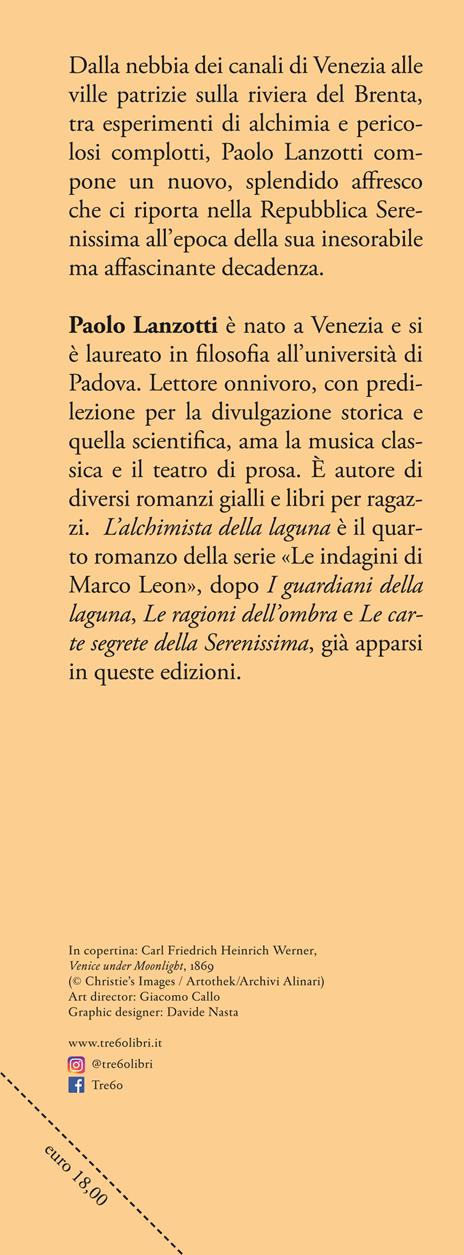 L'alchimista della laguna - Paolo Lanzotti - 3