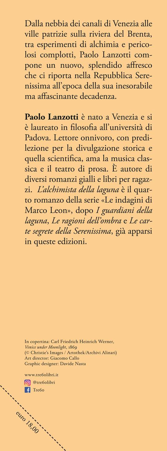 L'alchimista della laguna - Paolo Lanzotti - 3