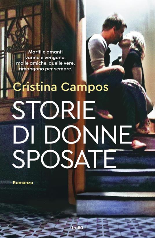 Storie di donne sposate - Cristina Campos - copertina