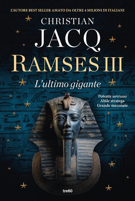 Ramses III. L'ultimo gigante - Christian Jacq - copertina