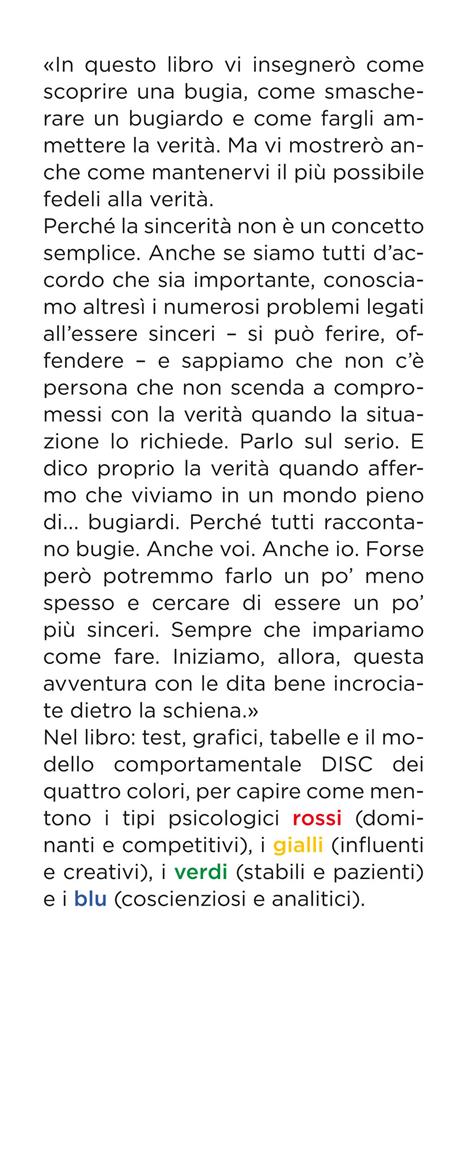 Il mondo è pieno di bugiardi - Thomas Erikson - 2