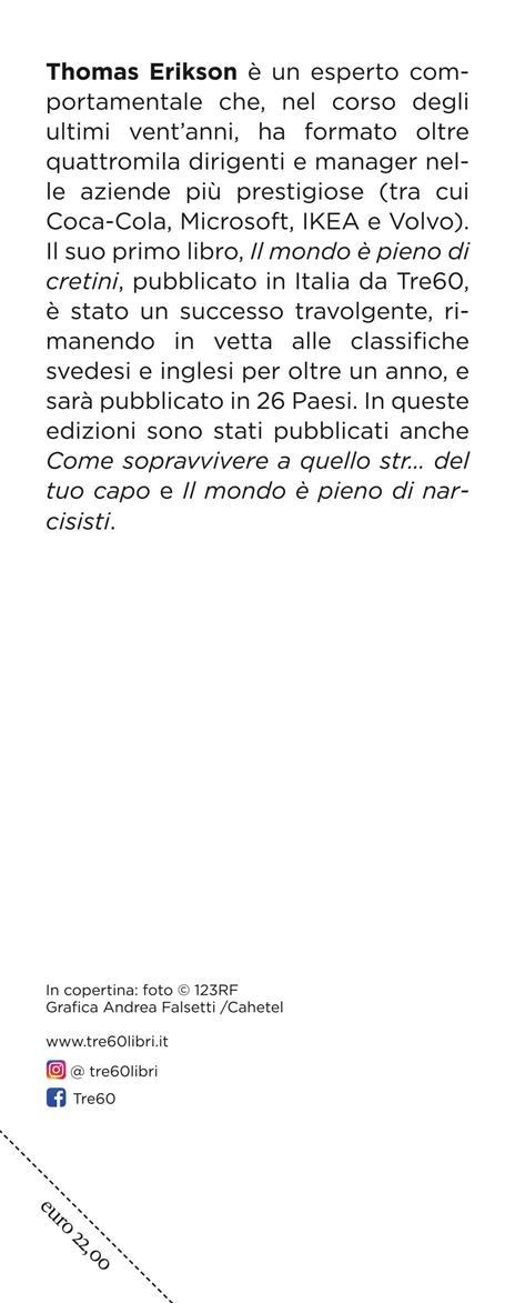 Il mondo è pieno di bugiardi - Thomas Erikson - 3