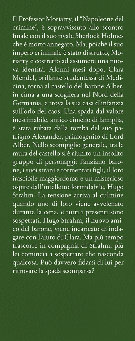 La cena dei sospetti. Le indagini di Moriarty - Jack Anderson - 2