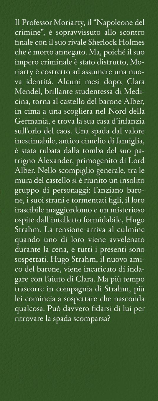 La cena dei sospetti. Le indagini di Moriarty - Jack Anderson - 2