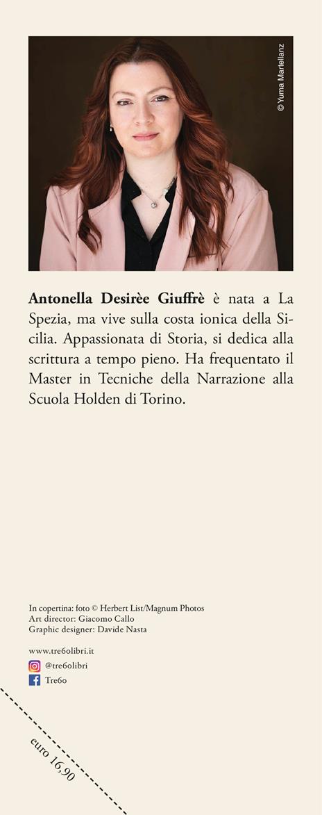 La seminatrice di coraggio - Antonella Desirèe Giuffrè - 3