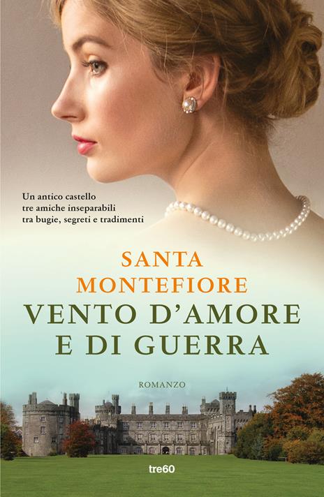 Vento d'amore e di guerra - Santa Montefiore - copertina