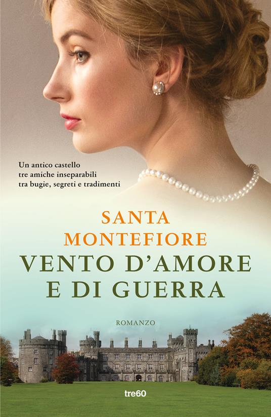 Vento d'amore e di guerra - Santa Montefiore - copertina