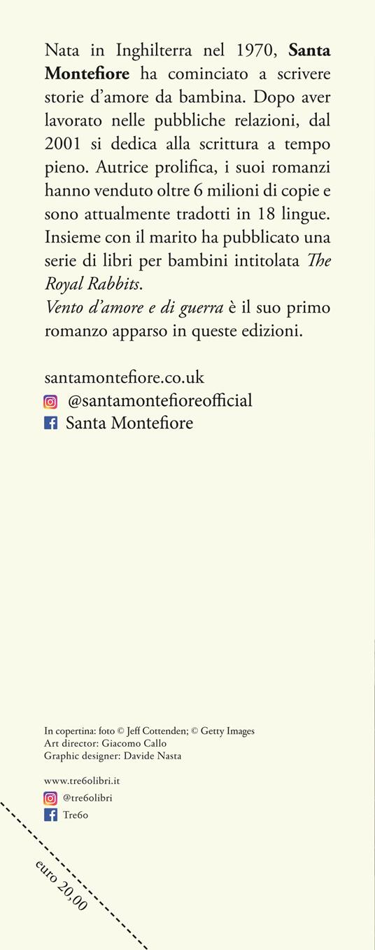 Vento d'amore e di guerra - Santa Montefiore - 5
