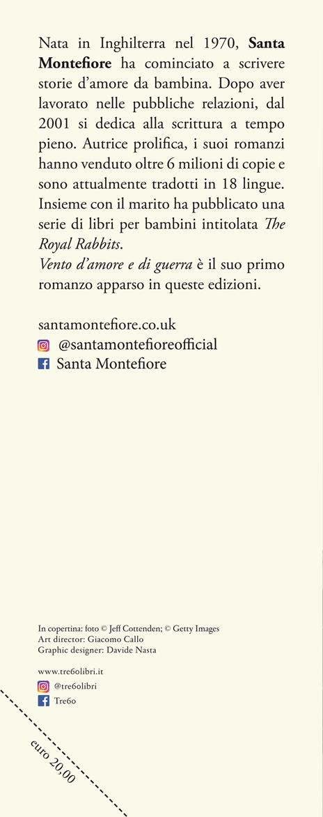 Vento d'amore e di guerra - Santa Montefiore - 3