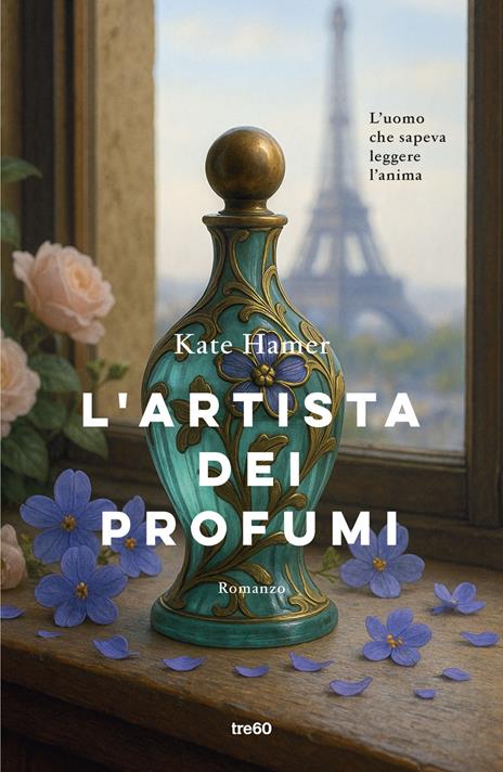 L'artista dei profumi - Kate Hamer - copertina