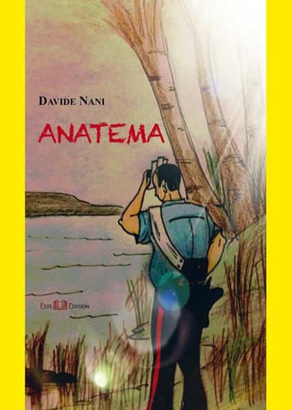 Anatema - Davide Nani - copertina