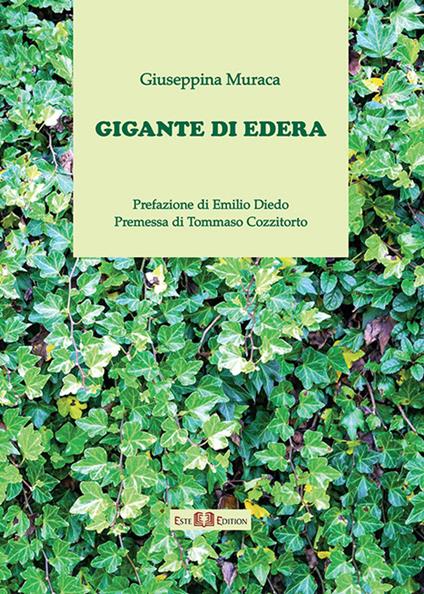 Gigante di edera - Giuseppina Muraca - copertina