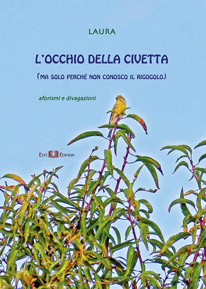 L' occhio della civetta (ma perché non conosco il rigogolo) - Laura Trevisan - copertina