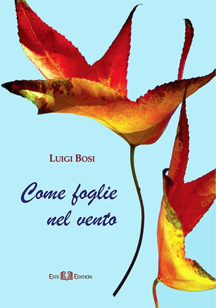 Come foglie nel vento - Luigi Bosi - copertina