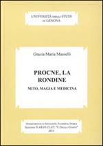 Procne, la rondine. Mito, magia e medicina