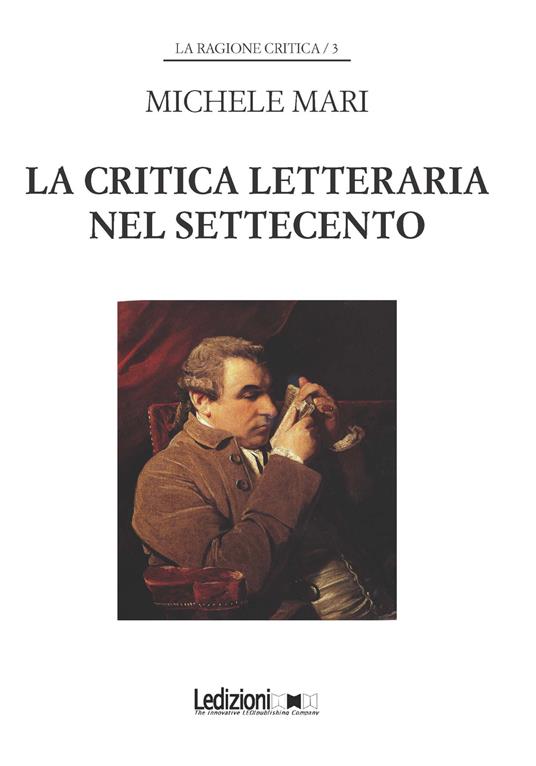 La critica letteraria nel Settecento - Michele Mari - copertina