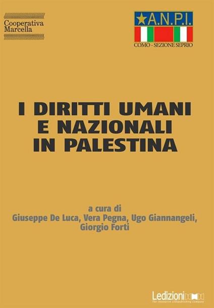 I diritti umani e nazionali in Palestina. Dedicato a Marina (Mimma) Rossanda - Giuseppe De Luca,Giorgio Forti,Ugo Giannangeli,Vera Pegna - ebook