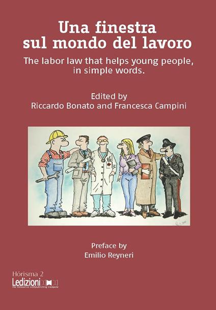 Una finestra sul mondo del lavoro. The labor law that helps young people, in simple words - copertina