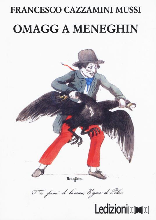 Omagg a Meneghin - Francesco Cazzamini-Mussi - copertina
