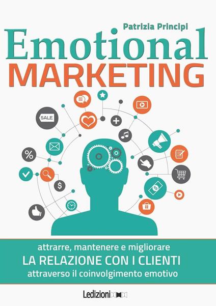 Emotional marketing - Patrizia Principi - copertina