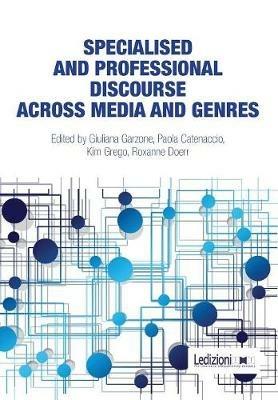 Specialised and professional discourse across media and genres - copertina