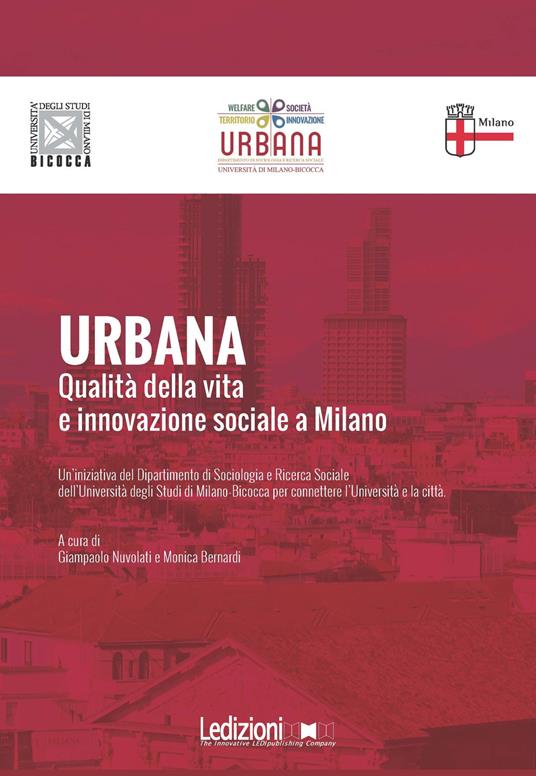 Urbana. Qualità della vita e innovazione sociale a Milano - copertina