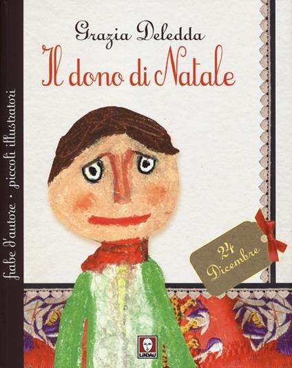 Il dono di Natale - Grazia Deledda - copertina