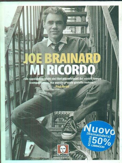 Mi ricordo - Joe Brainard - 3