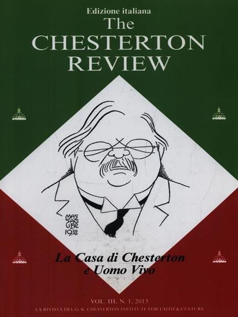 The Chesterton review. Vol. 3: La casa di Chesterton e uomo vivo. - 5