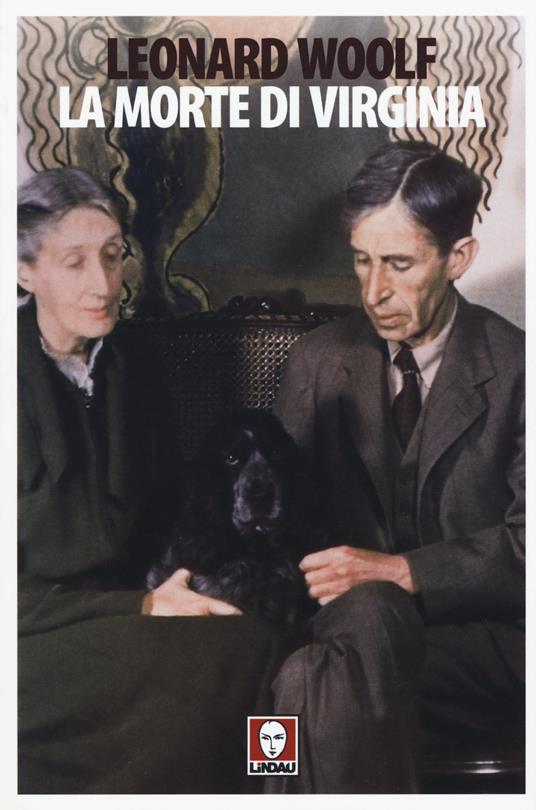 La morte di Virginia - Leonard Woolf - copertina