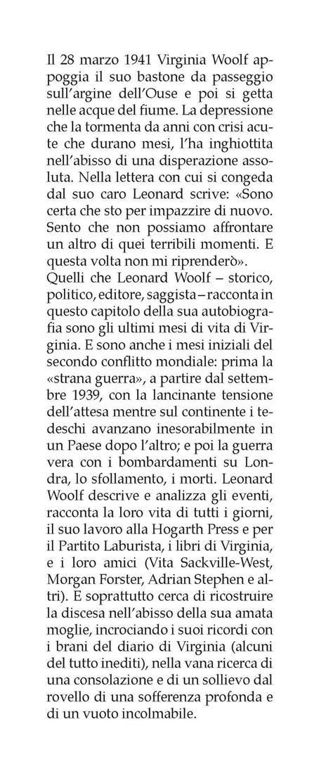 La morte di Virginia - Leonard Woolf - 3