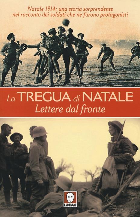 La tregua di Natale. Lettere dal fronte - copertina