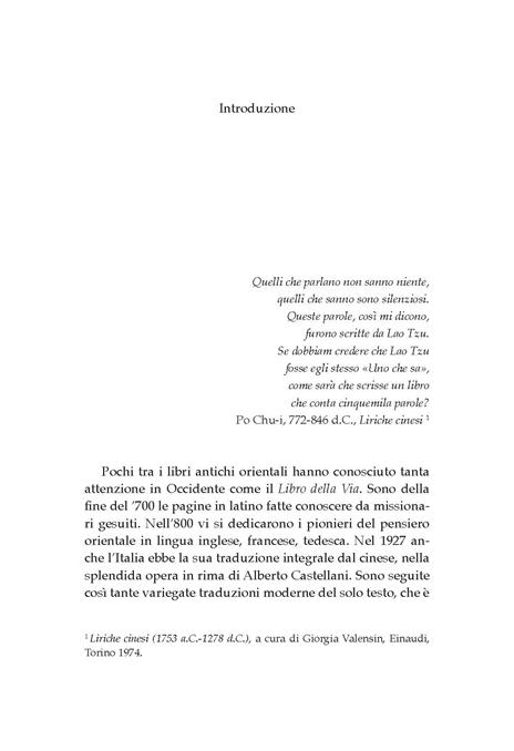 Daodejing. La preziosa raccolta della Via e della qualità - 2