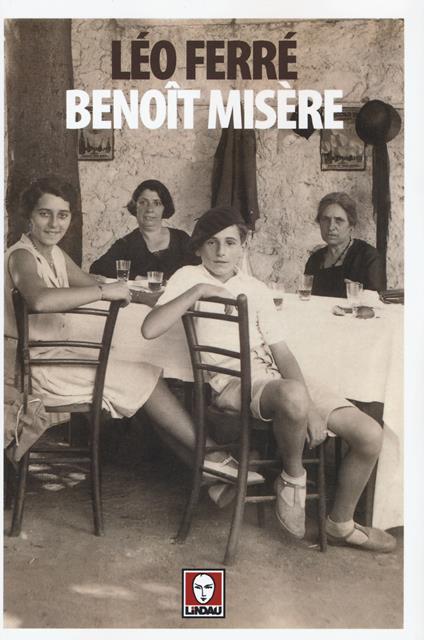 Benoît misère - Léo Ferré - copertina