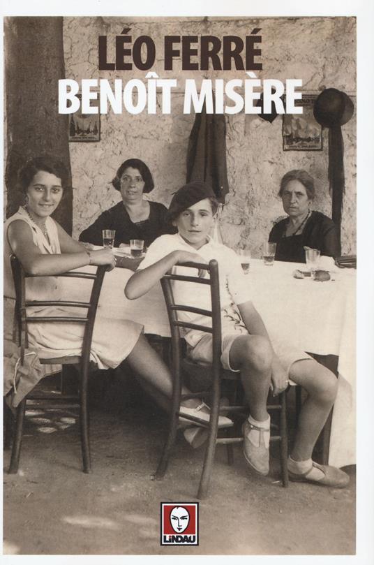 Benoît misère - Léo Ferré - copertina