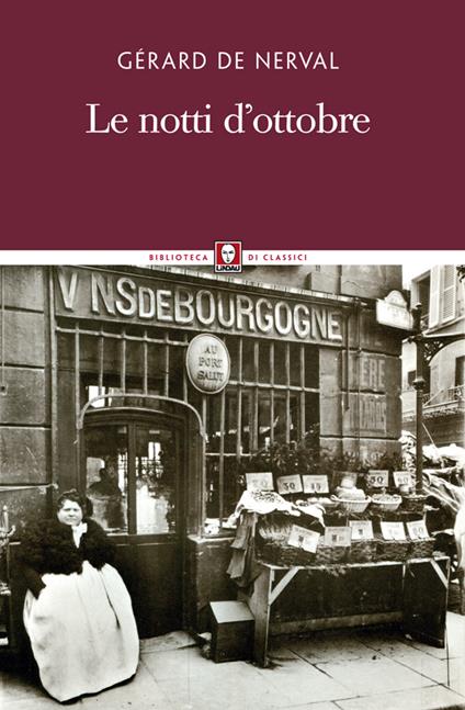 Le notti d'ottobre - Gérard de Nerval,Stefano Chiodi - ebook