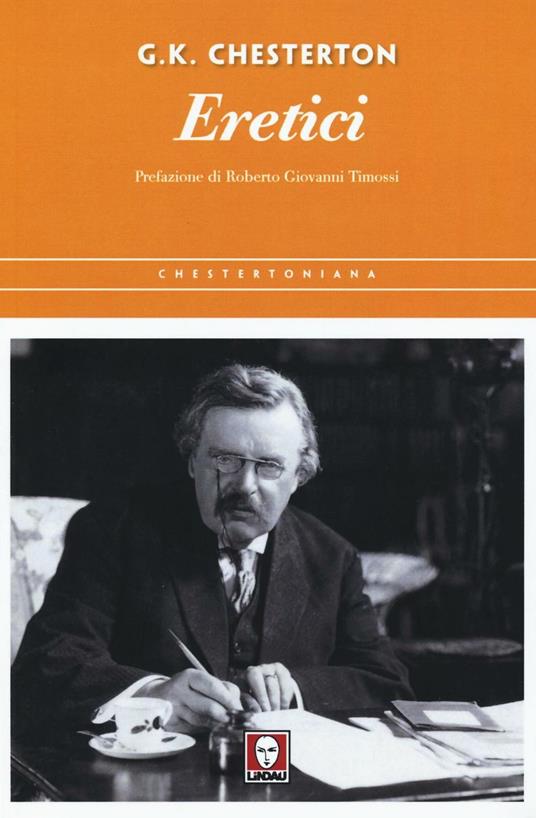 Eretici - Gilbert Keith Chesterton - copertina