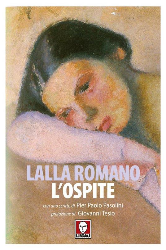 L' ospite - Lalla Romano - copertina