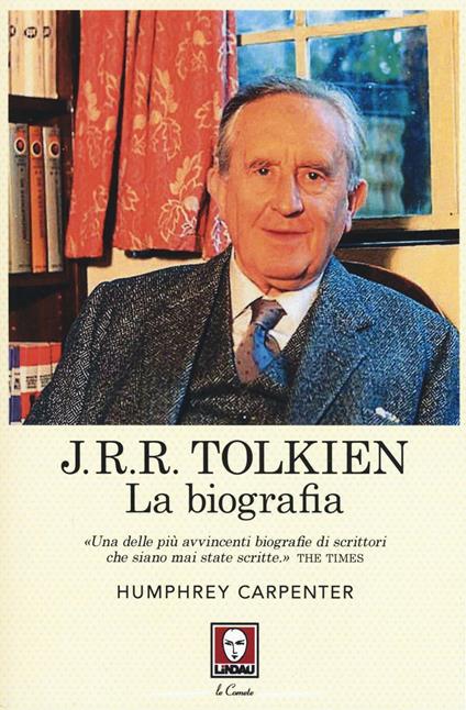 J. R. R. Tolkien. La biografia - Humphrey Carpenter - copertina