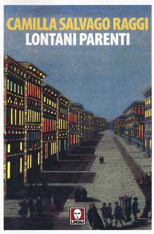 Lontani parenti - Camilla Salvago Raggi - copertina