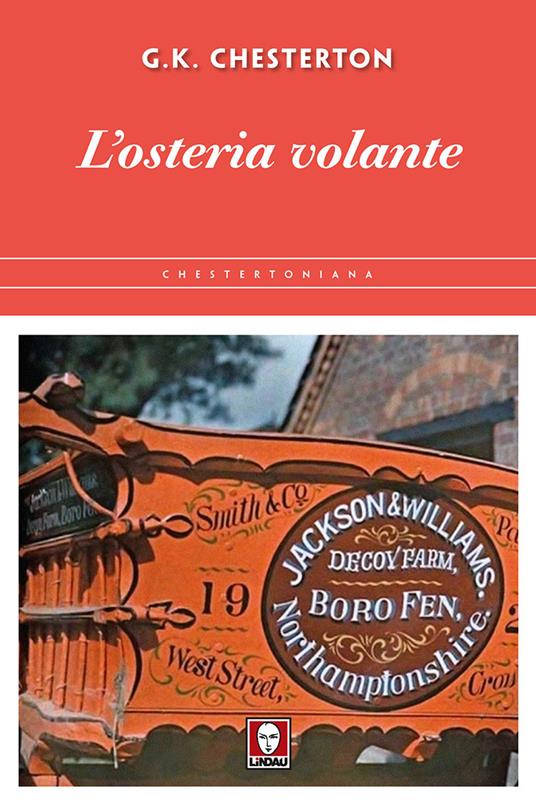 L'osteria volante - Gilbert Keith Chesterton - copertina