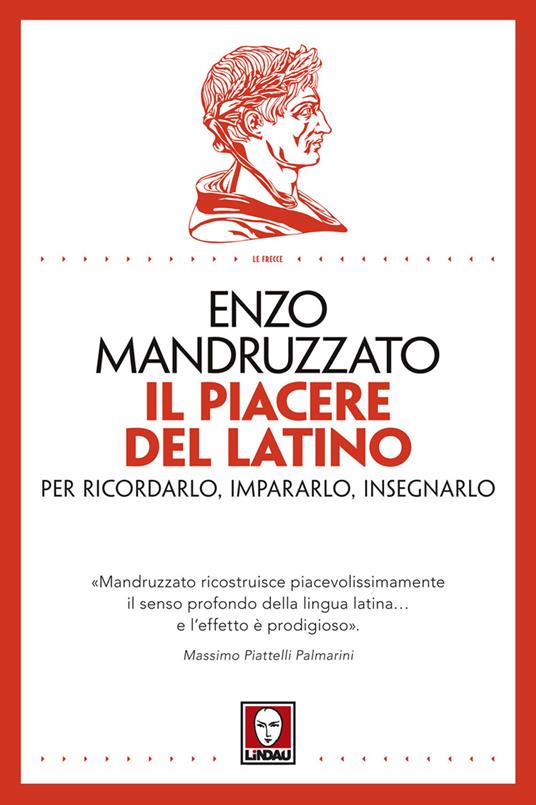 Il piacere del latino. Per ricordarlo, impararlo, insegnarlo - Enzo Mandruzzato - copertina