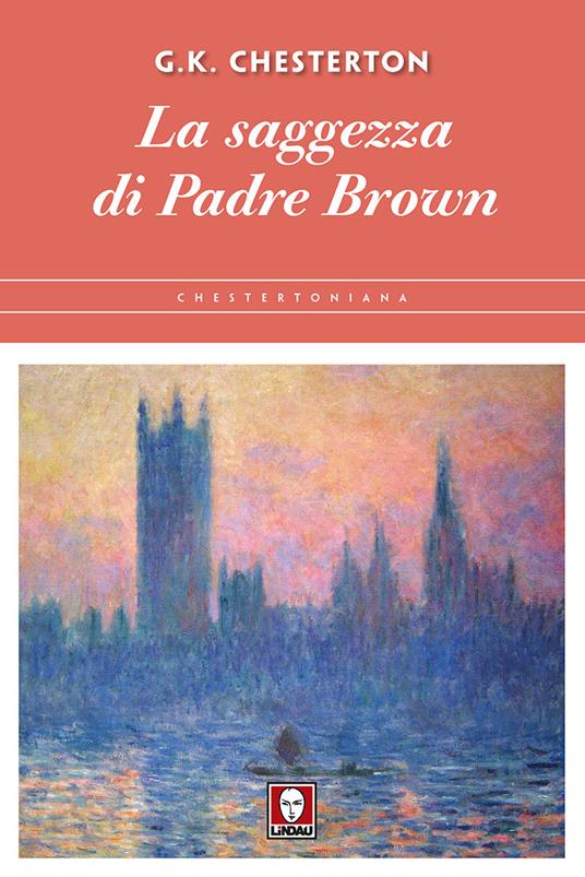La saggezza di padre Brown - Gilbert Keith Chesterton - copertina