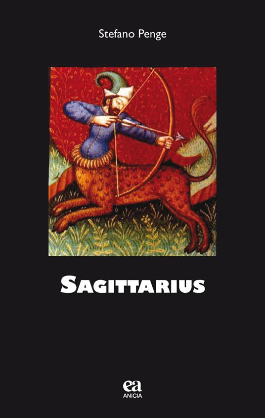 Sagittarius - Stefano Penge - copertina